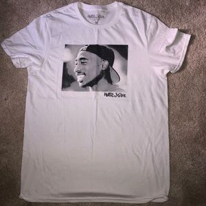 tupac Graphic T shirt